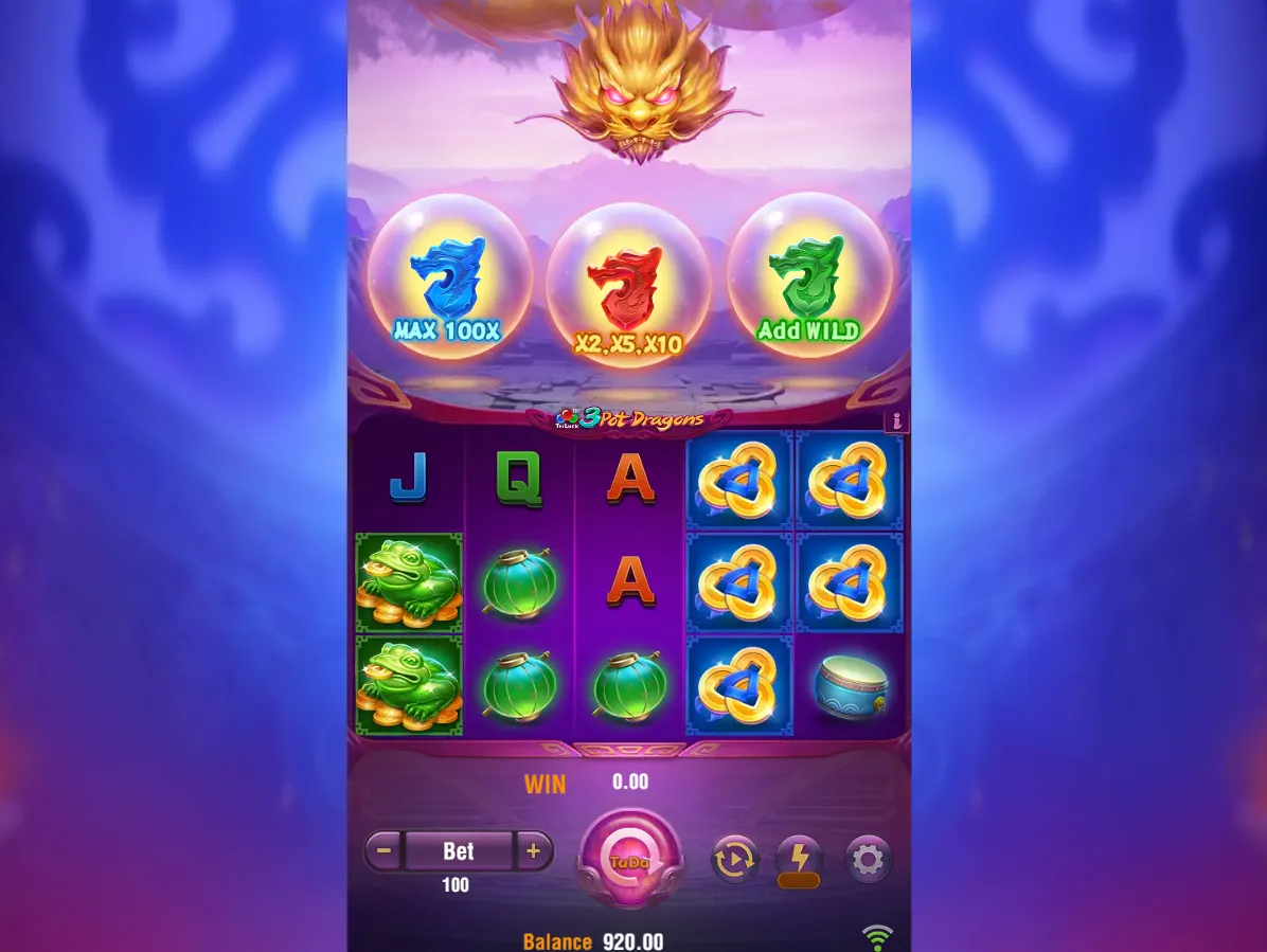 3 Pot Dragons demo