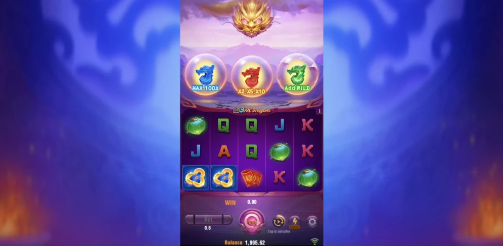 3 Pot Dragons Slot