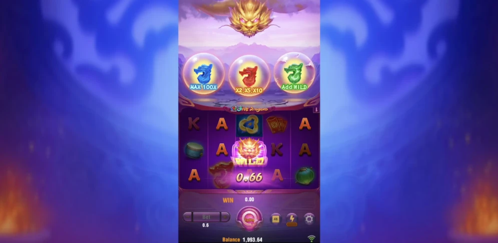 3 Pot Dragons demo