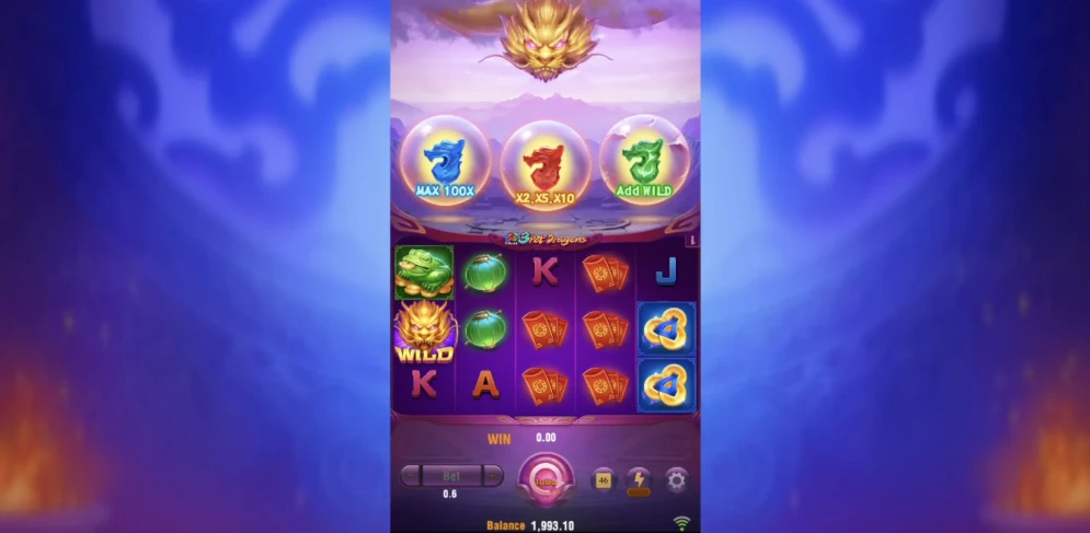 3 Pot Dragons Slot