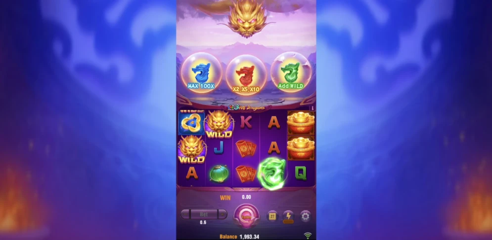 3 Pot Dragons Slot